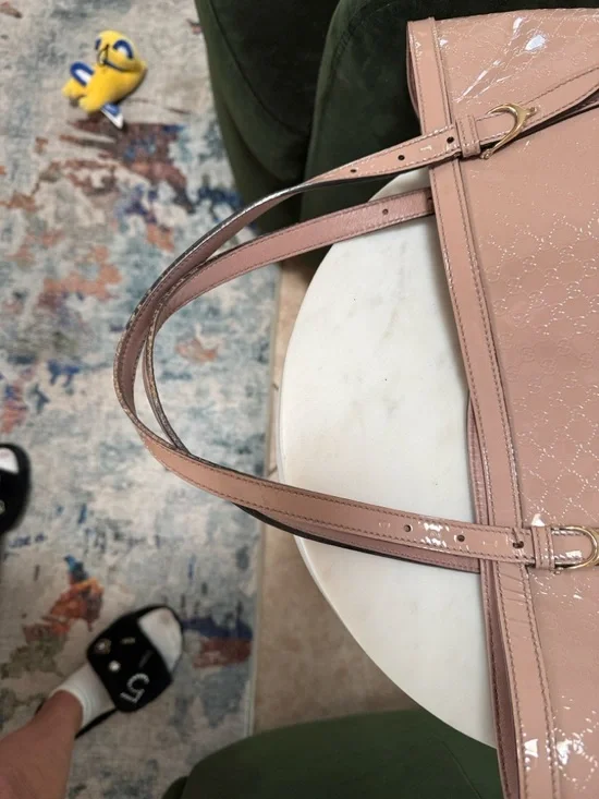 Gucci Blush Pink Tote - Picture 4 of 6